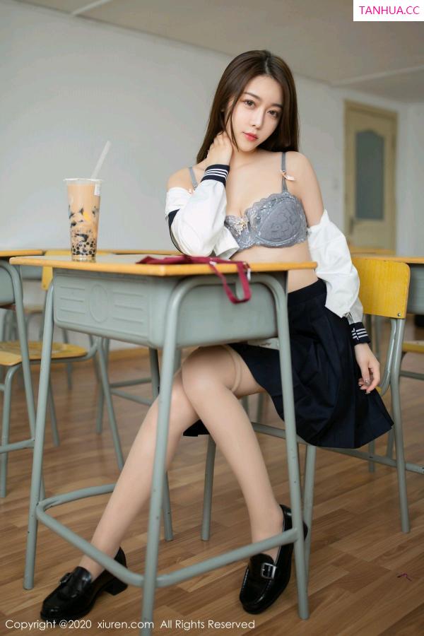 夏诗诗 夏诗雯 [XIUREN]高清写真图 2020.05.08 夏诗雯Sally第32张图片